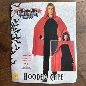 Halloween Costume - Red Cape